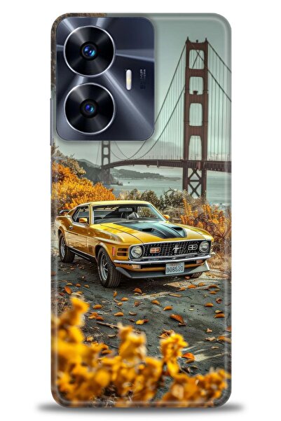 kılıfevreni جراب A+ Plus متوافق مع هاتف Realme C55 4G + واقي شاشة سيراميك غير...