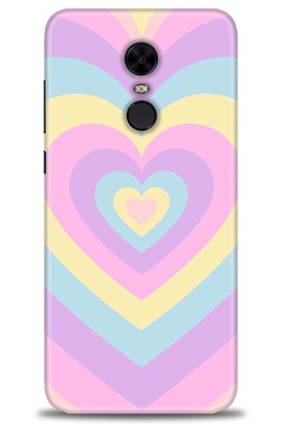 kılıfevreni جراب متوافق مع هاتف Xiaomi Redmi 5 Plus + واقي شاشة من السيراميك ...