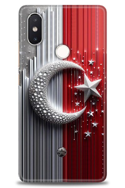 kılıfevreni حافظة متوافقة مع هاتف Xiaomi Mi 8 SE + واقي شاشة من السيراميك غير...