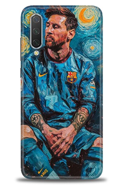 kılıfevreni غطاء متوافق مع هاتف Xiaomi Mi 9 Lite A+ Plus HD مطبوع - غطاء من ا...