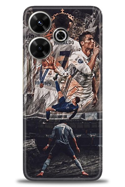 kılıfevreni جراب متوافق مع هاتف Xiaomi Redmi 13 4G A+ Plus + واقي شاشة سيرامي...