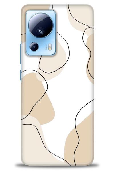 kılıfevreni غطاء متوافق مع هاتف Xiaomi Mi 13 Lite A+ Plus HD مطبوع - غطاء من ...