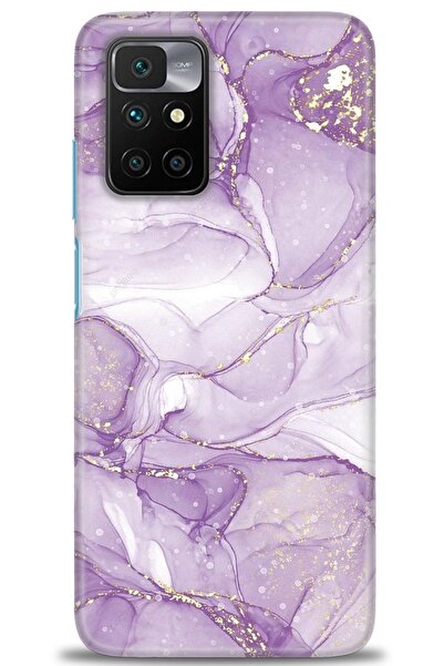 kılıfevreni جراب متوافق مع هاتف Xiaomi Redmi 10 A+ Plus + واقي شاشة سيراميك غ...