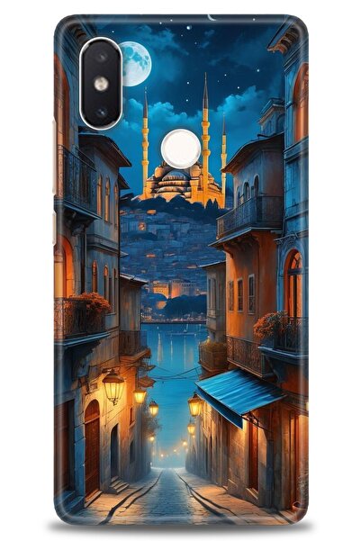 kılıfevreni حافظة متوافقة مع هاتف Xiaomi Mi 8 SE + واقي شاشة من السيراميك غير...