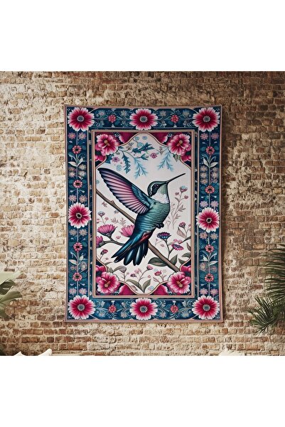 Else Dekor Honey Bird Animal Pattern Wall Cloth Wall Carpet Wall Tapestry
