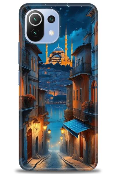 kılıfevreni غطاء متوافق مع هاتف Xiaomi Mi 11 Lite A+ Plus HD مطبوع - غطاء سيل...