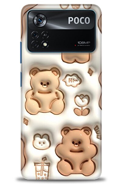 kılıfevreni جراب متوافق مع هاتف Xiaomi Poco X4 Pro 5G A+ Plus + واقي شاشة سير...