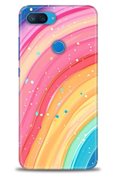 kılıfevreni غطاء متوافق مع هاتف Xiaomi Mi 8 Lite A+ Plus HD مطبوع - غطاء سيلي...