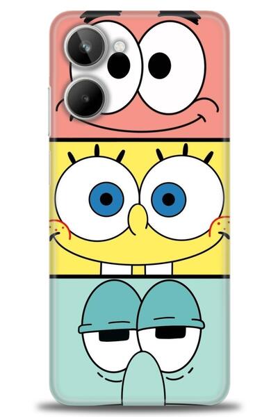 kılıfevreni جراب A+ Plus متوافق مع هاتف Realme 10 4G + واقي شاشة سيراميك غير ...