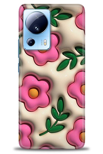 kılıfevreni غطاء متوافق مع هاتف Xiaomi Mi 13 Lite A+ Plus HD مطبوع - غطاء من ...