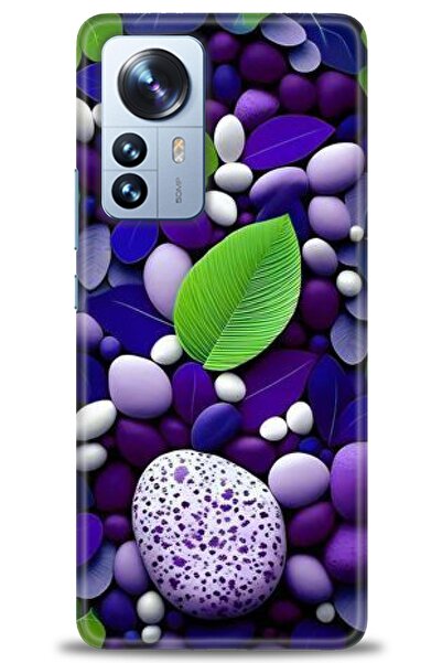 kılıfevreni حافظة متوافقة مع هاتف Xiaomi Mi 12 Pro + واقي شاشة من السيراميك غ...