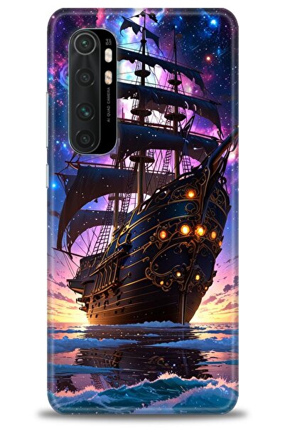 kılıfevreni حافظة متوافقة مع هاتف Xiaomi Mi Note 10 Lite + واقي شاشة من السير...