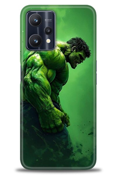 realme حافظة متوافقة مع 9 برو A+ بلس + واقي شاشة سيراميك غير قابل للكسر - 96