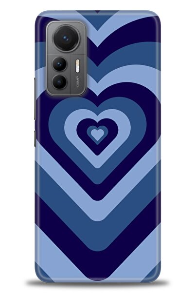 kılıfevreni غطاء متوافق مع هاتف Xiaomi Mi 12 Lite A+ Plus HD مطبوع - غطاء من ...