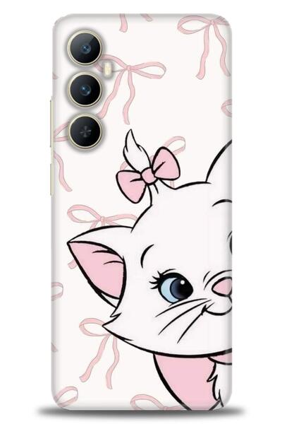 realme حافظة A+ Plus متوافقة مع شبكة الجيل الرابع C65 + واقي شاشة سيراميك غير...