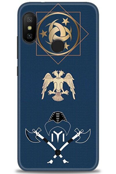 kılıfevreni غطاء متوافق مع هاتف Xiaomi Mi A2 Lite A+ Plus غطاء HD مطبوع - غطا...