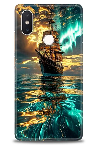 kılıfevreni حافظة متوافقة مع هاتف Xiaomi Mi 8 SE + واقي شاشة من السيراميك غير...