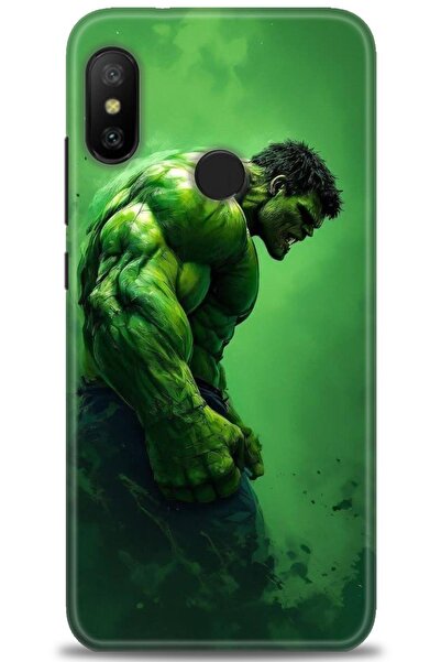 kılıfevreni غطاء متوافق مع هاتف Xiaomi Mi A2 Lite A+ Plus HD مطبوع - غطاء من ...