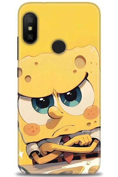 kılıfevreni غطاء متوافق مع هاتف Xiaomi Mi A2 Lite A+ Plus HD مطبوع - غطاء من ...