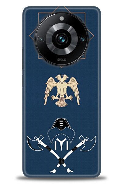 realme حافظة متوافقة مع هاتف 11 Pro Plus + واقي شاشة سيراميك غير قابل للكسر -...