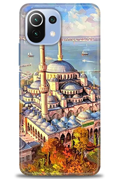 kılıfevreni غطاء متوافق مع هاتف Xiaomi Mi 11 Lite A+ Plus غطاء HD مطبوع - غطا...