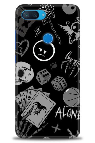 kılıfevreni غطاء متوافق مع هاتف Xiaomi Mi 8 Lite A+ Plus HD مطبوع - غطاء من ا...