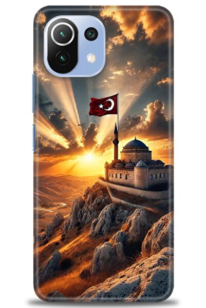 kılıfevreni غطاء متوافق مع هاتف Xiaomi Mi 11 Lite A+ Plus HD مطبوع - غطاء من ...