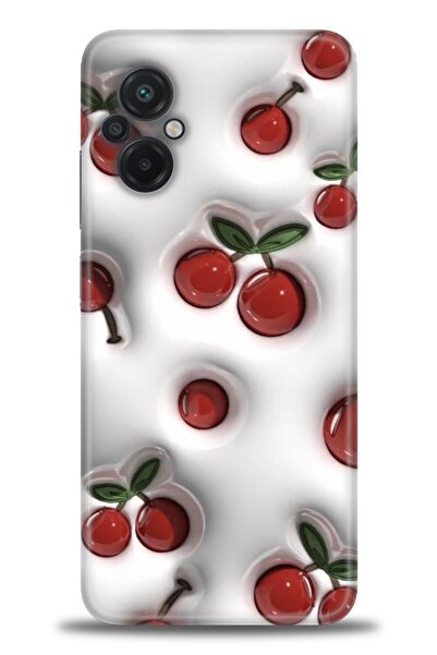 kılıfevreni غطاء متوافق مع هاتف Xiaomi Poco M5 A+ Plus غطاء HD مطبوع - غطاء م...