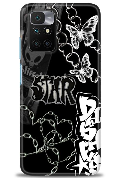 kılıfevreni جراب متوافق مع هاتف Xiaomi Redmi 10 A+ Plus + واقي شاشة سيراميك غ...