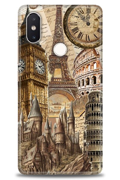 kılıfevreni حافظة متوافقة مع هاتف Xiaomi Mi 8 SE + واقي شاشة من السيراميك غير...