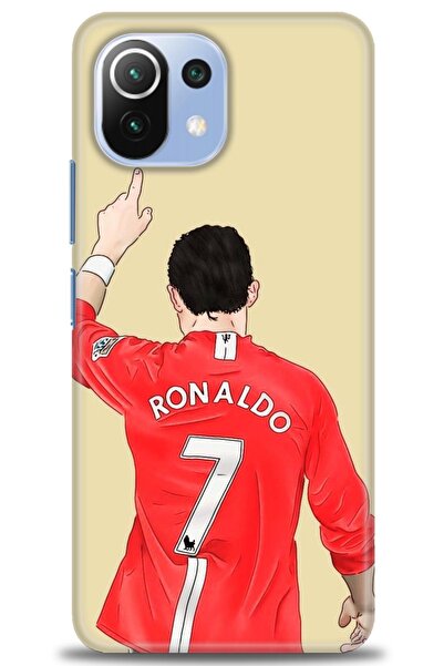 kılıfevreni غطاء متوافق مع هاتف Xiaomi Mi 11 Lite A+ Plus غطاء HD مطبوع - غطا...