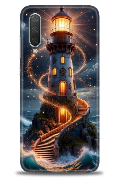 kılıfevreni غطاء متوافق مع هاتف Xiaomi Mi 9 Lite A+ Plus HD مطبوع - غطاء من ا...