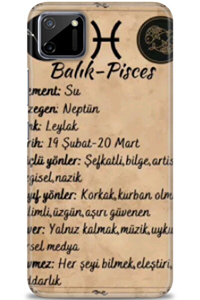 realme حافظة متوافقة مع C11 A+ Plus + واقي شاشة سيراميك غير قابل للكسر - 473