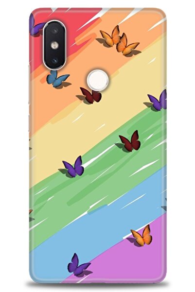 kılıfevreni حافظة متوافقة مع هاتف Xiaomi Mi 8 SE + واقي شاشة من السيراميك غير...