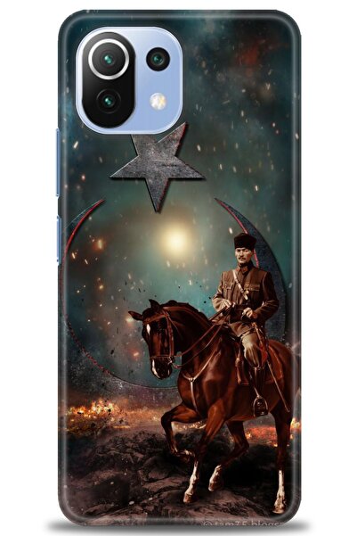 kılıfevreni غطاء متوافق مع هاتف Xiaomi Mi 11 Lite A+ Plus HD مطبوع - غطاء من ...