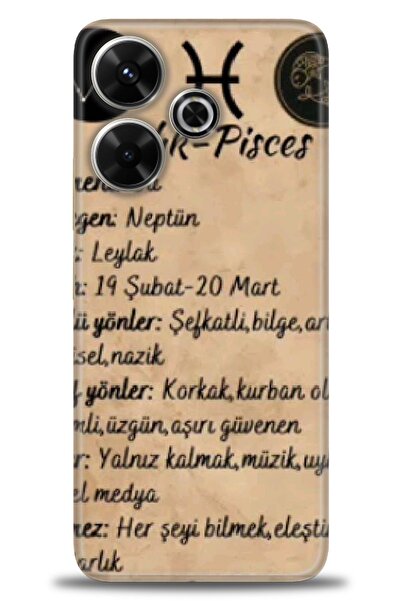 kılıfevreni جراب متوافق مع هاتف Xiaomi Redmi 13 4G A+ Plus + واقي شاشة سيرامي...