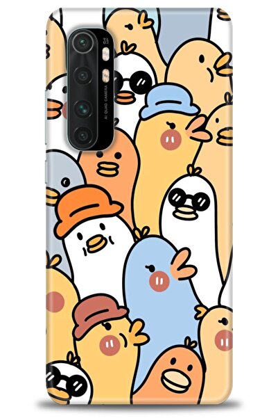 kılıfevreni حافظة متوافقة مع هاتف Xiaomi Mi Note 10 Lite + واقي شاشة من السير...