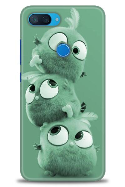 kılıfevreni غطاء متوافق مع هاتف Xiaomi Mi 8 Lite A+ Plus غطاء HD مطبوع - غطاء...