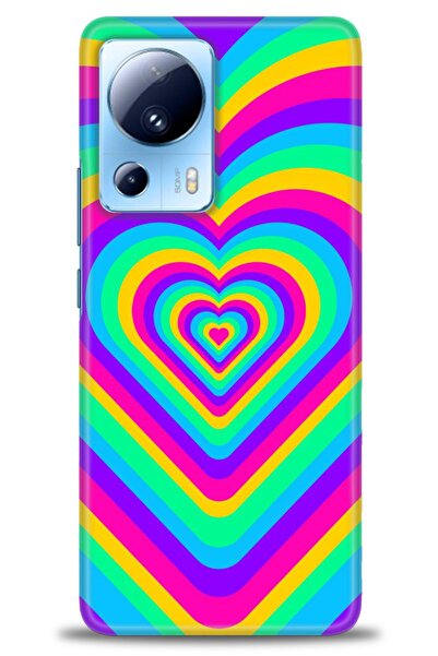 kılıfevreni غطاء متوافق مع هاتف Xiaomi Mi 13 Lite A+ Plus HD مطبوع - غطاء من ...