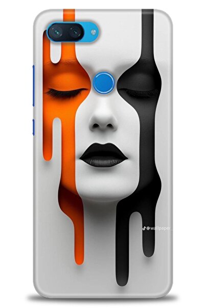 kılıfevreni غطاء متوافق مع هاتف Xiaomi Mi 8 Lite A+ Plus HD مطبوع - غطاء من ا...