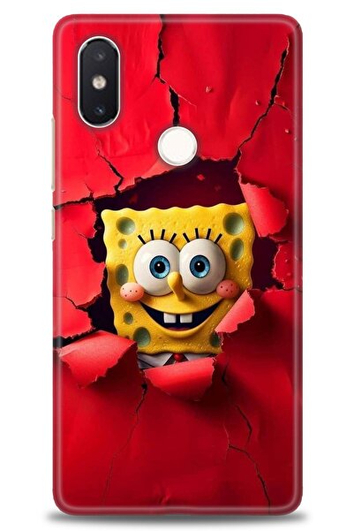 kılıfevreni حافظة متوافقة مع هاتف Xiaomi Mi 8 SE + واقي شاشة من السيراميك غير...