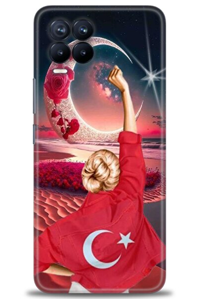 realme 8 Compatible A+ Plus Case + Ceramic Unbreakable Screen Protector - 249