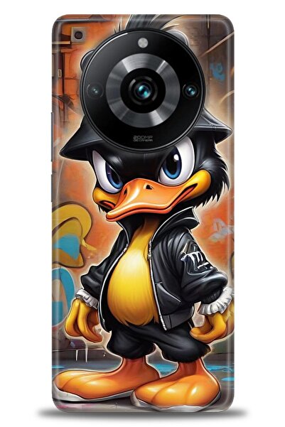 realme حافظة متوافقة مع 11 برو بلس + واقي شاشة سيراميك غير قابل للكسر - 256