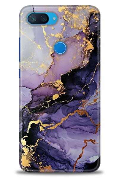 kılıfevreni غطاء متوافق مع هاتف Xiaomi Mi 8 Lite A+ Plus HD مطبوع - غطاء من ا...