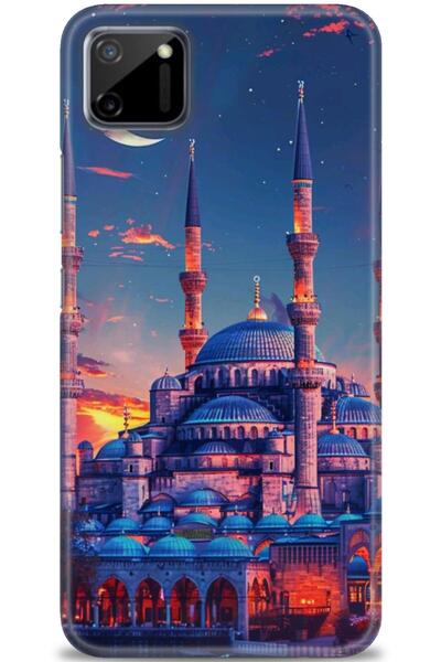 realme C11 Compatible A+ Plus Case + Ceramic Unbreakable Screen Protector - 227