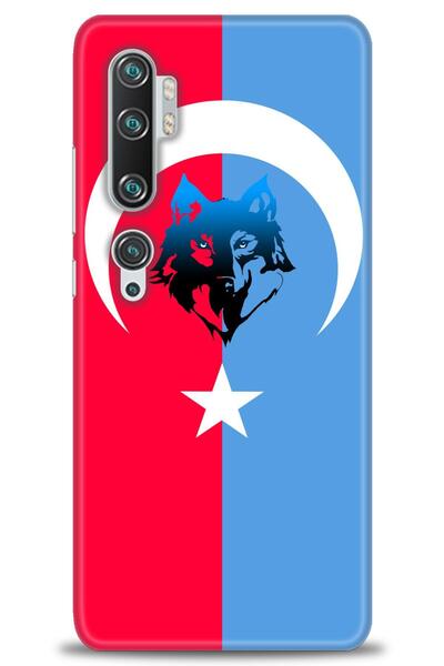 kılıfevreni حافظة متوافقة مع هاتف Xiaomi Mi Note 10 + واقي شاشة من السيراميك ...