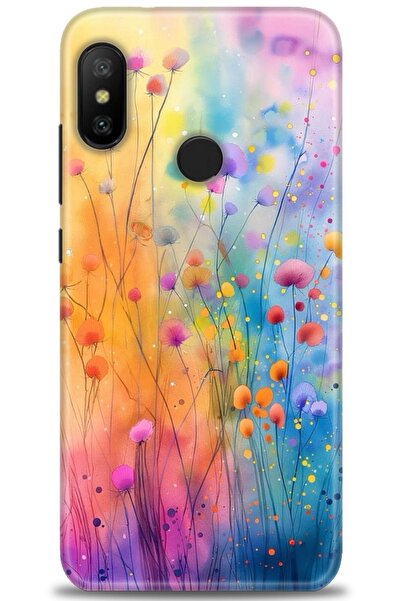 kılıfevreni غطاء متوافق مع هاتف Xiaomi Mi A2 Lite A+ Plus HD مطبوع - غطاء من ...