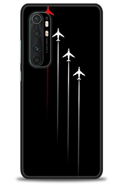 kılıfevreni حافظة متوافقة مع هاتف Xiaomi Mi Note 10 Lite + واقي شاشة من السير...