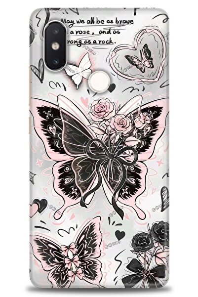 kılıfevreni حافظة متوافقة مع هاتف Xiaomi Mi 8 SE + واقي شاشة من السيراميك غير...