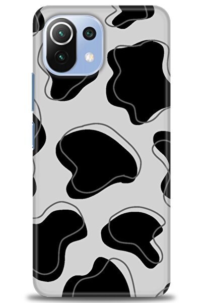 kılıfevreni غطاء متوافق مع هاتف Xiaomi Mi 11 Lite A+ Plus HD مطبوع - غطاء من ...